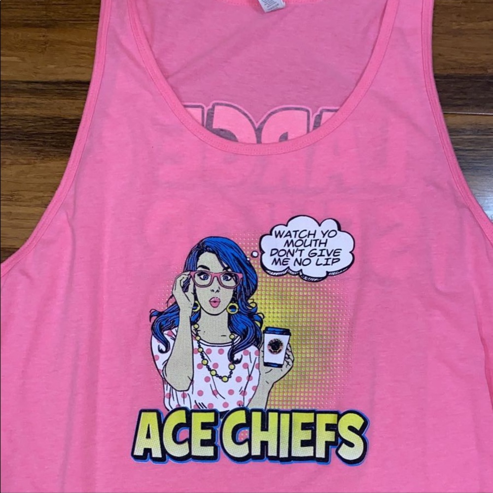Ace chiefs worlds tank top 2018